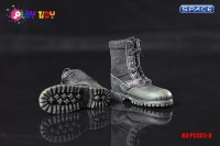 1/6 Scale black Combat Boots