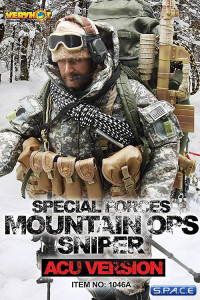 1/6 Scale Special Forces Mountain Ops Sniper Set - ACU Version