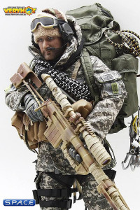 1/6 Scale Special Forces Mountain Ops Sniper Set - ACU Version