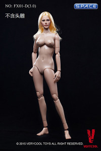 1/6 Scale Female Large Breast Body - Version 3.0