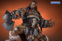 Durotan Statue (Warcraft: The Beginning)