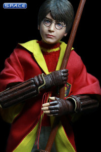 1/6 Scale Harry Potter & Draco Malfoy Quidditch Version Twinpack (Harry Potter and the Chamber of Secrets)