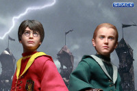 1/6 Scale Harry Potter & Draco Malfoy Quidditch Version Twinpack (Harry Potter and the Chamber of Secrets)