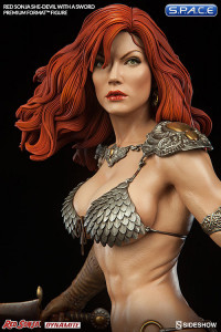 Red Sonja She-Devil with a Sword Premium Format Figure (Red Sonja)