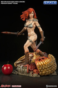 Red Sonja She-Devil with a Sword Premium Format Figure (Red Sonja)