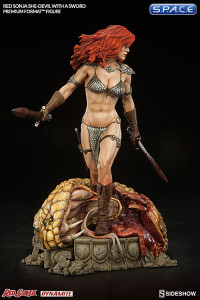 Red Sonja She-Devil with a Sword Premium Format Figure (Red Sonja)