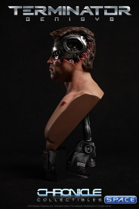 1/2 Scale Battle Damaged T-800 Bust (Terminator Genisys)