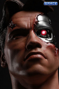 1/2 Scale Battle Damaged T-800 Bust (Terminator Genisys)