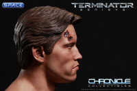 1/2 Scale Battle Damaged T-800 Bust (Terminator Genisys)