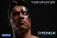 1/2 Scale Battle Damaged T-800 Bust (Terminator Genisys)
