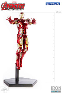 1/10 Scale Iron Man Mark XLIII Statue (Avengers: Age of Ultron)