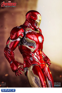 1/10 Scale Iron Man Mark XLV Statue (Avengers: Age of Ultron)