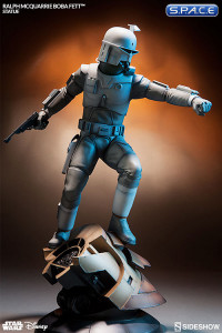 Ralph McQuarrie Boba Fett Statue (Star Wars)