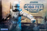 Ralph McQuarrie Boba Fett Statue (Star Wars)