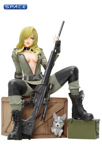 1/7 Scale Sniper Wolf Bishoujo PVC Statue (Metal Gear Solid)