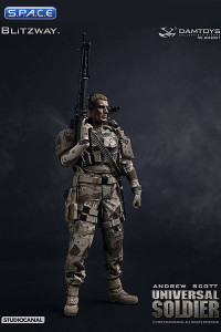 1/6 Scale Andrew Scott (Universal Soldier)