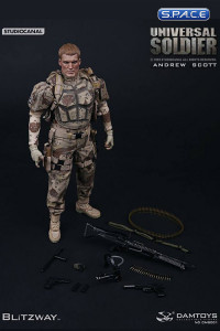 1/6 Scale Andrew Scott (Universal Soldier)