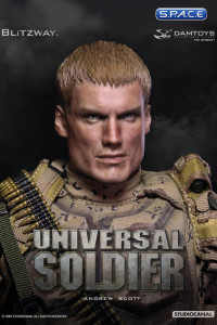 1/6 Scale Andrew Scott (Universal Soldier)