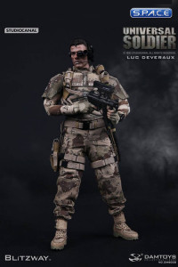 1/6 Scale Luc Deverbaux (Universal Soldier)