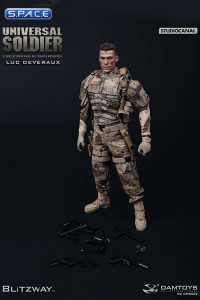1/6 Scale Luc Deverbaux (Universal Soldier)