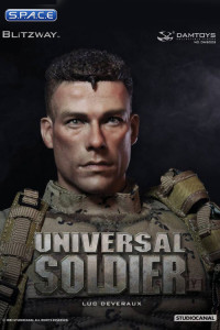 1/6 Scale Luc Deverbaux (Universal Soldier)