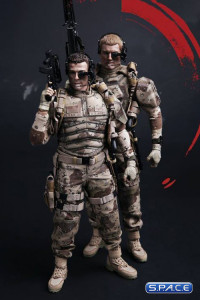 1/6 Scale Luc Deverbaux (Universal Soldier)