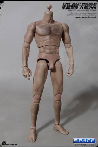 1/6 Scale Durable hairy Body