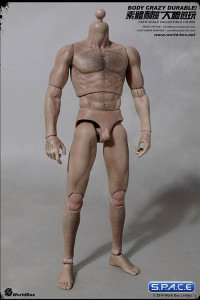 1/6 Scale Durable »hairy« Body