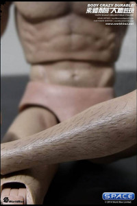 1/6 Scale Durable hairy Body