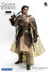 Blank 1/6 Scale Game Of Thrones Jaime Lannister Head Sculpt Unpainted Fit 12" 