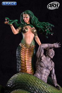 Medusa Victorious Statue