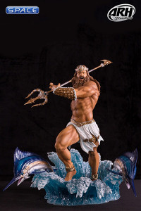 Poseidon Statue