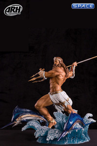 Poseidon Statue