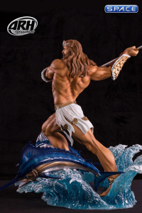 Poseidon Statue