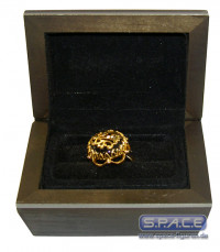 Capt. Jack Sparrow´s Onyx Flower Ring Replica (POTC)