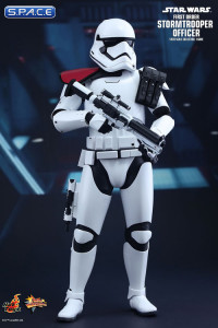 1/6 Scale First Order Stormtrooper Officer with Stormtrooper Movie Masterpiece Set (Star Wars)