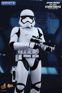 1/6 Scale First Order Stormtrooper Officer with Stormtrooper Movie Masterpiece Set (Star Wars)