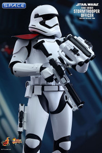 1/6 Scale First Order Stormtrooper Officer with Stormtrooper Movie Masterpiece Set (Star Wars)