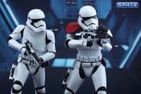 1/6 Scale First Order Stormtrooper Officer with Stormtrooper Movie Masterpiece Set (Star Wars)