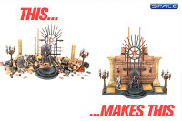 Iron Throne Room Construction Set (Game of Thrones)