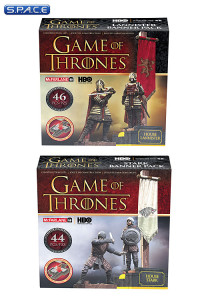 Bundle of 2: Banner Pack Construction Sets (Game of Thrones)