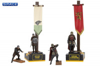 Bundle of 2: Banner Pack Construction Sets (Game of Thrones)
