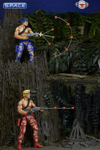 Bill and Lance 2-Pack - Classic Video Game Appearance (Contra)