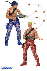 Bill and Lance 2-Pack - Classic Video Game Appearance (Contra)