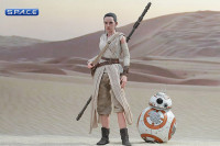 1/6 Scale Rey and BB-8 Movie Masterpiece Set MMS337 (Star Wars)