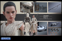 1/6 Scale Rey and BB-8 Movie Masterpiece Set MMS337 (Star Wars)