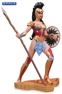 Wonder Woman Art of War Statue by Amanda Conner (DC Comics)