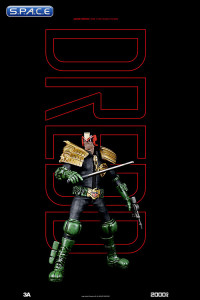 1/12 Scale Judge Dredd (2000 AD)