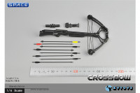 1/6 Scale Daryl Crossbow Set