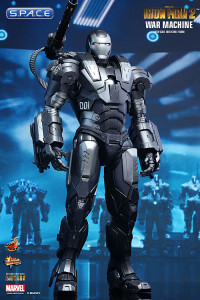 1/6 Scale War Machine MMS331D13 Diecast Series (Iron Man 2)